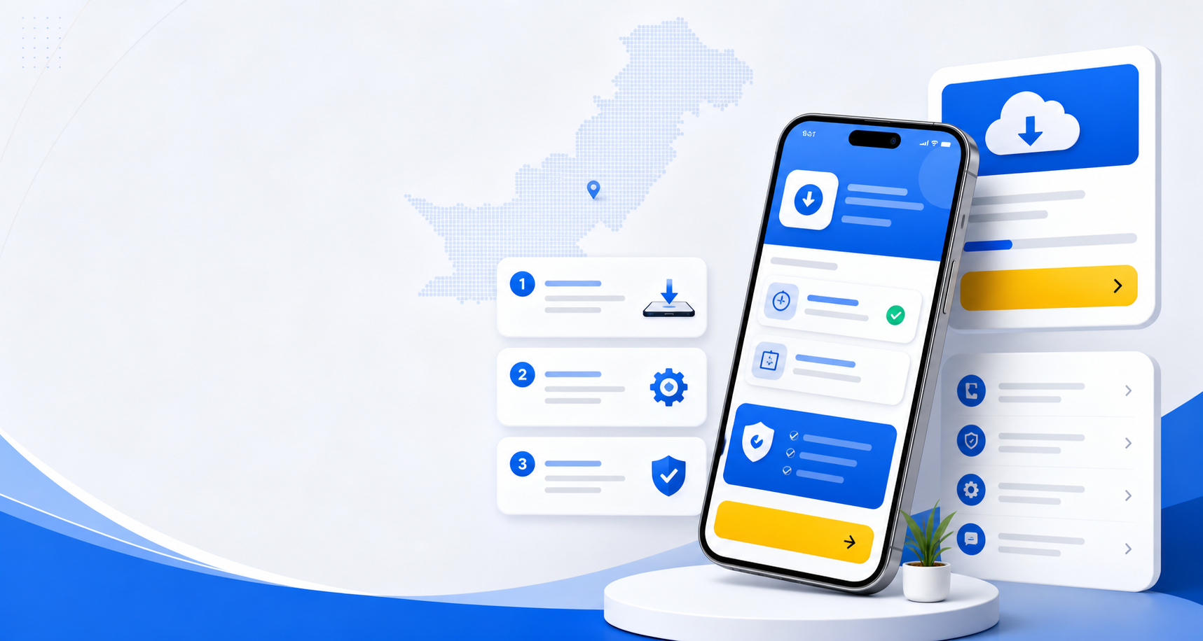 mobile download access center
